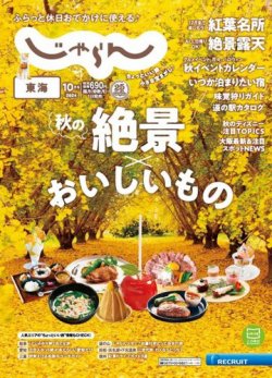 じゃらん 東海 安い 雑誌