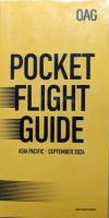 アジア太平洋　航空時刻表（英語版） 2024年9月号 (発売日2024年09月01日) 表紙