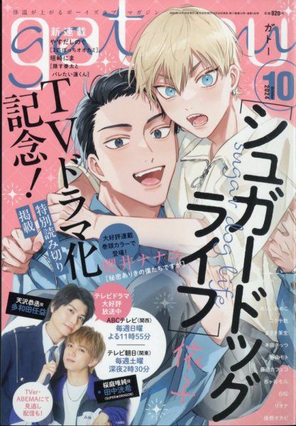 gateau（ガトー） 2024年10月号 (発売日2024年08月30日) 表紙