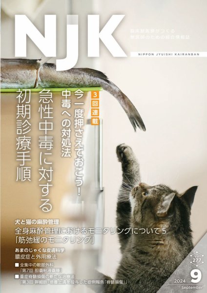 NJK Vol.277 (発売日2024年09月01日) 表紙