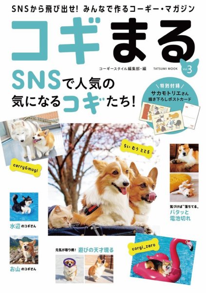 コギマル Vol.3 (発売日2022年06月30日) 表紙
