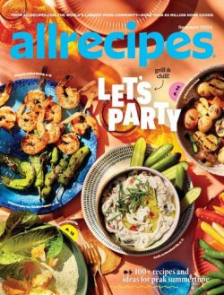 Allrecipes Summer 2024 (発売日2024年06月22日) 表紙