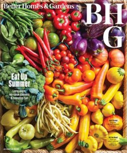 Better Homes&Gardens(ベターホームズアンドガーデンズ) Jul/Aug 24 (発売日2024年06月22日) 表紙