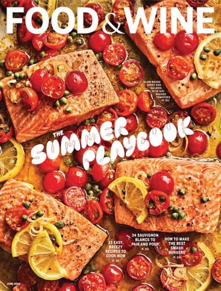 Food & Wine(フードアンドワイン) June 2024 (発売日2024年05月18日) 表紙