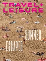 Travel + Leisure(トラベルアンドレジャー) June 1  2024 表紙