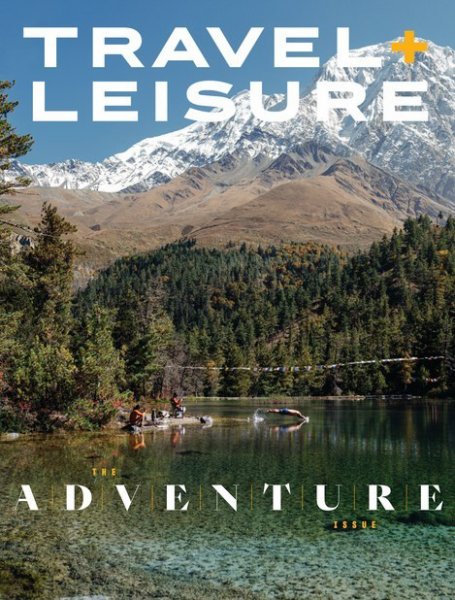 Travel + Leisure(トラベルアンドレジャー) July 2024 (発売日2024年06月22日) 表紙