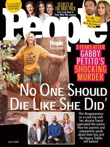 People(ピープル) June 17 2024 (発売日2024年06月08日) 表紙