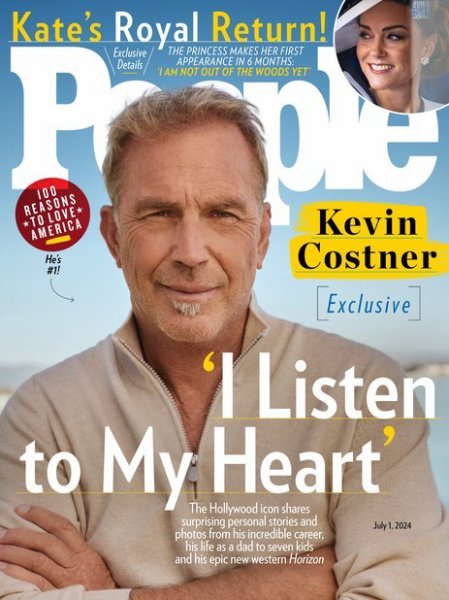 People(ピープル) July 1 2024 (発売日2024年06月22日) 表紙