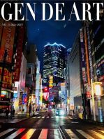 Gen de Art Le Magazine(ゲンデアート) 春号（15号） (発売日2024年03月20日) 表紙