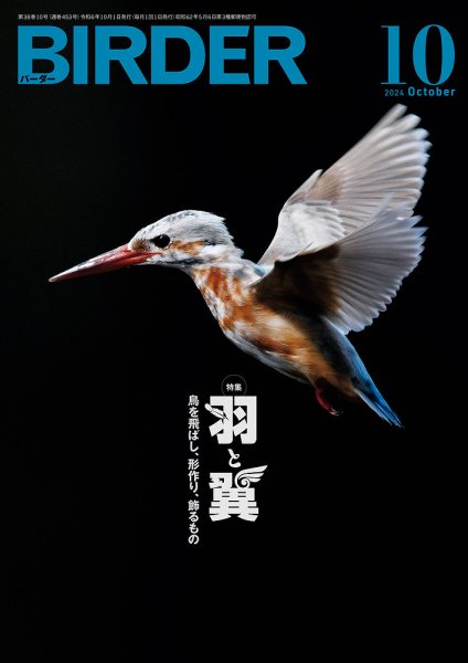 BIRDER（バーダー） 2024年10月号 (発売日2024年09月13日) 表紙