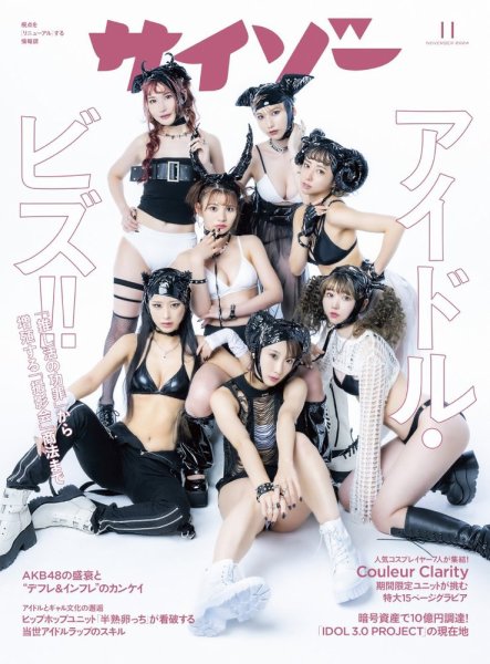 サイゾー 2024年11月号 (発売日2024年09月30日) 表紙