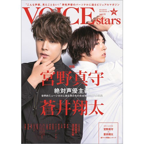 TVガイドVOICE STARS vol.11 (発売日2019年09月27日) 表紙