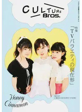 CULTURE Bros． Vol.3 (発売日2016年06月29日) 表紙