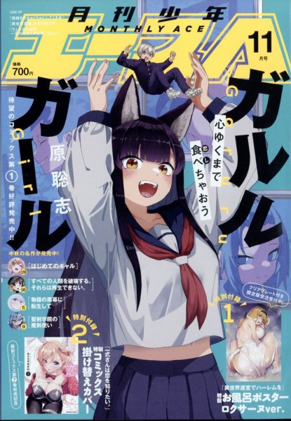 少年エース 2024年11月号 (発売日2024年09月26日) 表紙