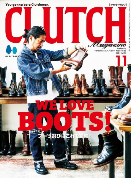 クラッチマガジン　vol.0 vol.1 CLUTCH Magazine（クラッチ・マガジン）｜定期購読で送料無料