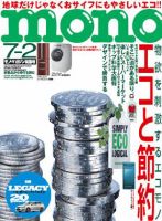 モノマガジン(mono magazine) No.608 表紙