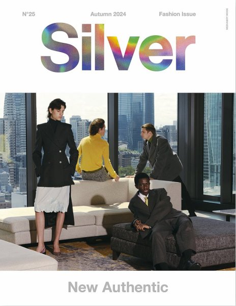 Silver No.25 (発売日2024年09月20日) 表紙