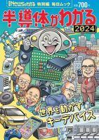 毎日ムック Newsがわかる特別編 半導体がわかる 2024 表紙