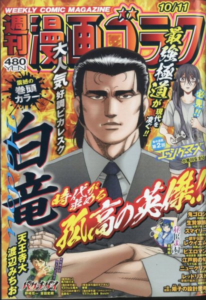週刊漫画ゴラク 2024年10/11号 (発売日2024年09月27日) 表紙