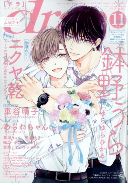 drap（ドラ） 2024年11月号 (発売日2024年09月30日) 表紙