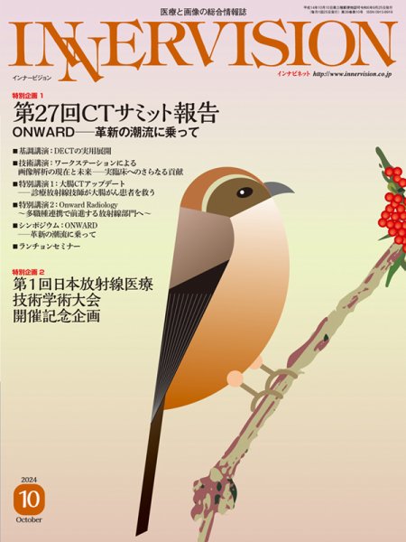 INNERVISION（インナービジョン） 2024年10月号 (発売日2024年10月01日) 表紙