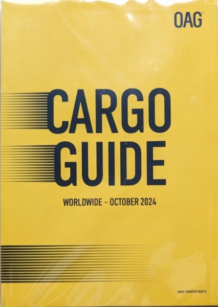 全世界版航空貨物時刻表（到着地起点） 2024年10月号 (発売日2024年10月01日) 表紙