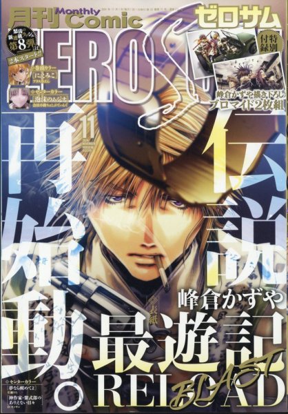 Comic ZERO-SUM (コミック ゼロサム) 2024年11月号 (発売日2024年09月28日) 表紙
