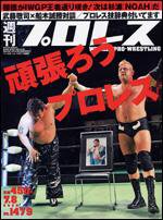 週刊プロレス 7月8日号 (発売日2009年06月24日) 表紙