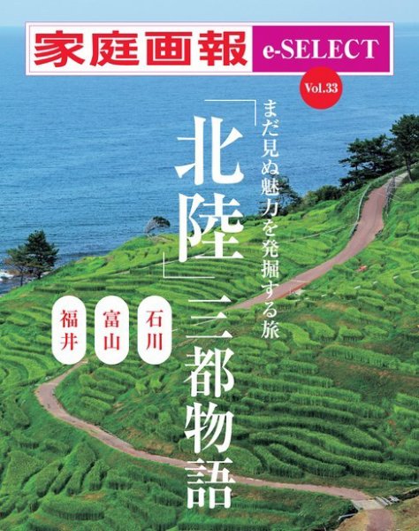 家庭画報 e-SELECT Vol.33 「北陸」三都物語 (発売日2024年04月15日) 表紙