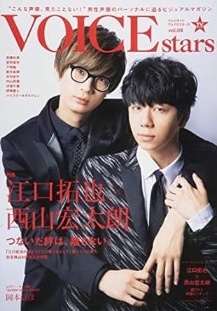TVガイドVOICE STARS vol.8 (発売日2018年12月21日) 表紙