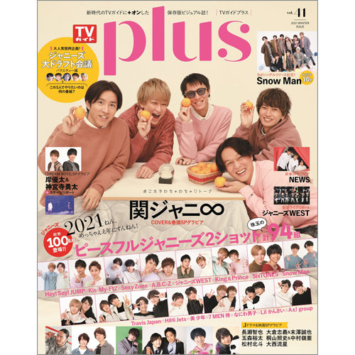 TVガイドPLUS vol.41 (発売日2021年01月04日) | 雑誌/定期購読の予約は