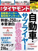 週刊ダイヤモンドのバックナンバー | 雑誌/電子書籍/定期購読の予約はFujisan