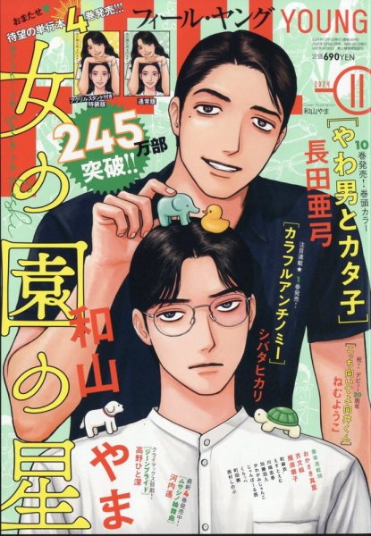 フィールヤング 2024年11月号 (発売日2024年10月08日) 表紙