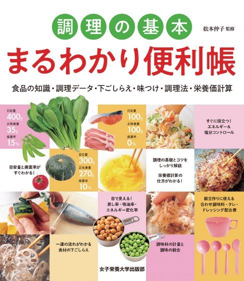 調理の基本　まるわかり便利帳 2021年04月15日発売号 表紙
