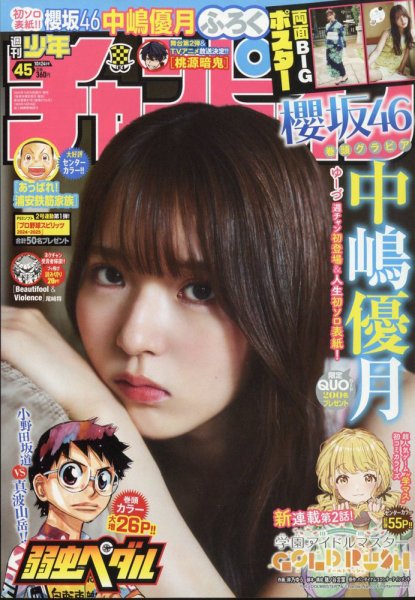 週刊少年チャンピオン 2024年10/24号 (発売日2024年10月10日) 表紙