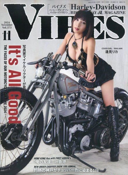 VIBES（バイブズ） 2024年11月号 (発売日2024年10月11日) 表紙