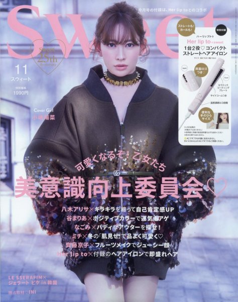 Sweet（スウィート） 2024年11月号 (発売日2024年10月11日) | 雑誌