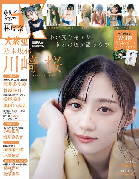 EX大衆 2024年11月号 (発売日2024年10月15日) 表紙