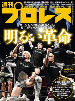 週刊プロレス 2024/11/6号 (発売日2024年10月23日) 表紙