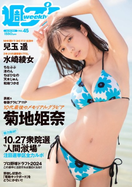 週刊プレイボーイ/週プレ 週刊プレイボーイ45号 (発売日2024年10月21