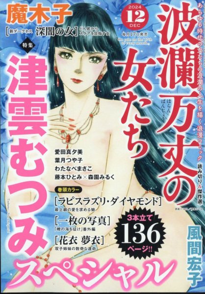波乱万丈の女たち 2024年12月号 (発売日2024年10月17日) 表紙