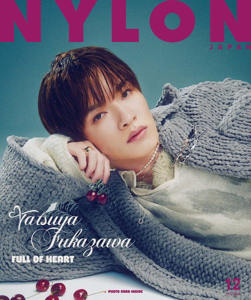 NYLON 雑誌　複数号 NYLON JAPAN（ナイロンジャパン） 2025年1月号 (発売日2024年11月28日