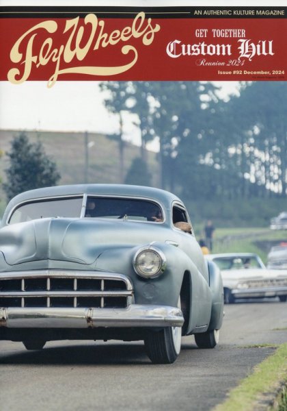 Fly Wheels (フライホイール) 2024年12月号 (発売日2024年10月28日) 表紙
