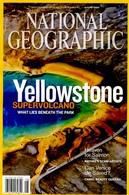 NATIONAL GEOGRAPHIC MAGAZINE （ナショナルジオグラフィック英語版）　 August Issue 表紙