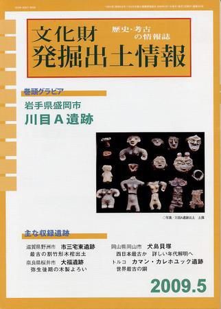 文化財発掘出土情報 5月号 (発売日2009年05月01日) 表紙