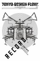 TOKYO DESIGN FLOW（トウキョウデザインフロー） 6月号 (発売日2009年05月30日) 表紙