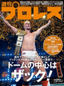 週刊プロレス 2024/11/20号 (発売日2024年11月06日) | 雑誌/電子書籍/定期購読の予約はFujisan