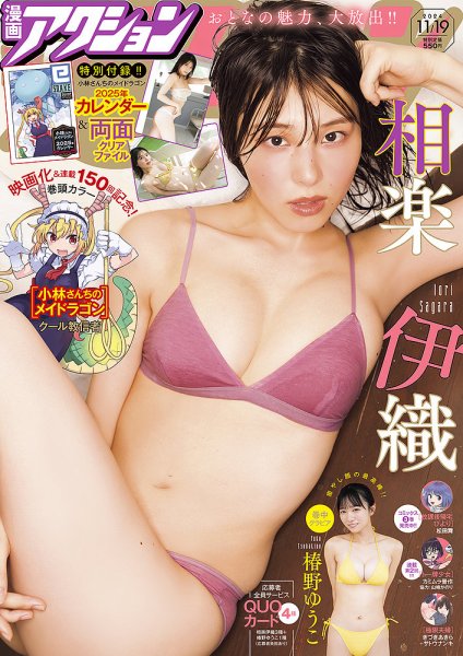 漫画アクション 2024年11/19号 (発売日2024年11月05日) 表紙