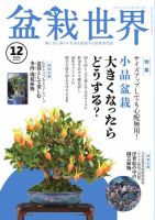 盆栽世界のバックナンバー | 雑誌/電子書籍/定期購読の予約はFujisan