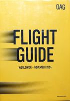 全世界　航空時刻表 （英語版） 2024年11月号 (発売日2024年11月01日) 表紙